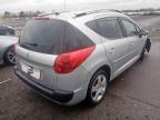 2010 PEUGEOT 207 1.6 VTI SPORT 5DR AUTO for sale at Copart SANDTOFT