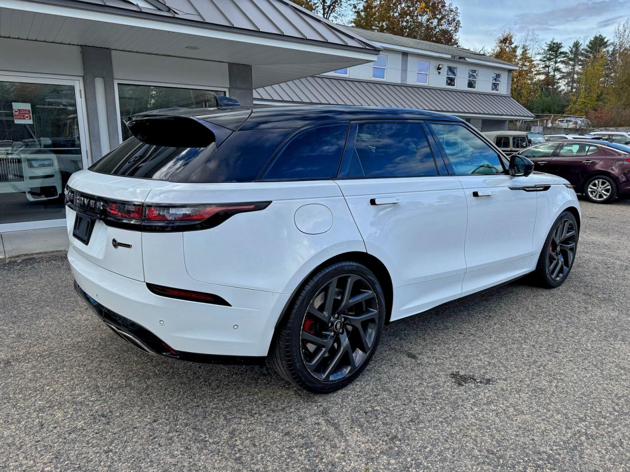 2020 Land Rover Range Rover Velar Sv Autobiography Dynamic VIN: SALYU2EE5LA275460 Lot: 97524145