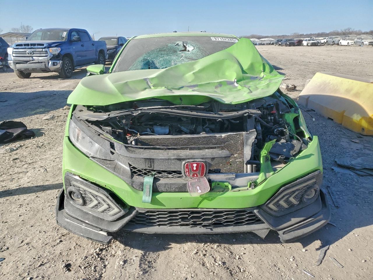 2017 Honda Civic Si VIN: 2HGFC3A50HH750567 Lot: 97152285