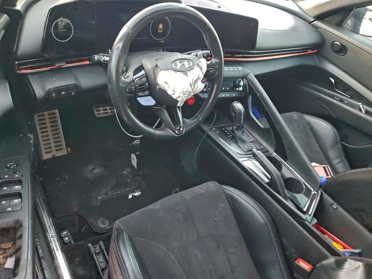 2022 Hyundai Elantra N VIN: KMHLW4AK6NU008702 Lot: 94918505