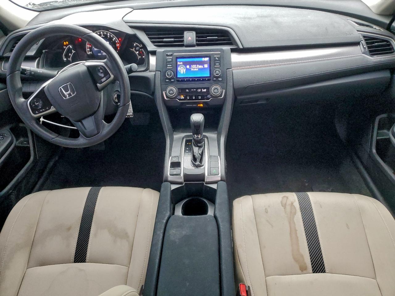 2017 Honda Civic Lx VIN: 19XFC2F51HE000320 Lot: 95022715