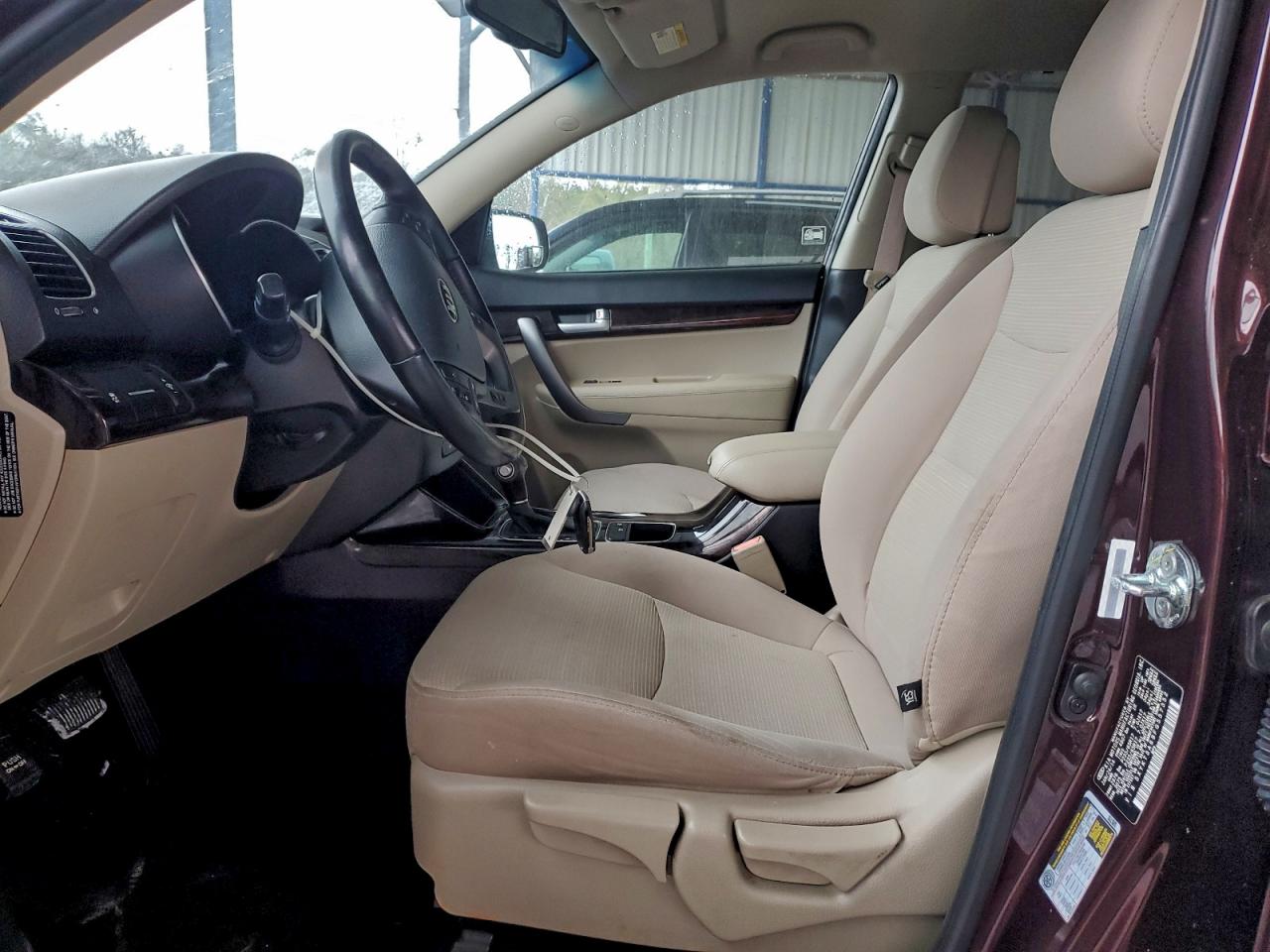 2015 Kia Sorento Lx VIN: 5XYKT3A69FG557352 Lot: 95970105