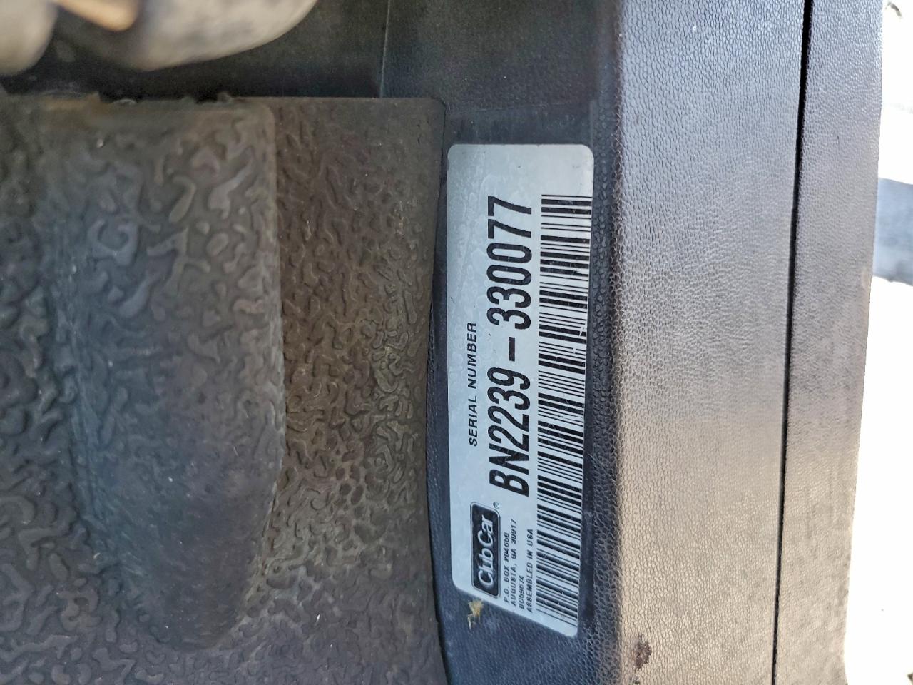 2022 Club Car Tempo Fla VIN: BN2239330077 Lot: 95166745