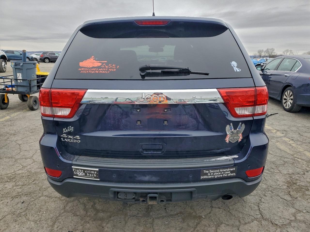 2013 Jeep Grand Cherokee Laredo VIN: 1C4RJFAG6DC583729 Lot: 95834755