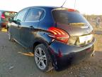 2015 PEUGEOT 208 1.2 PURETECH 110 GT LINE 5DR for sale at Copart CORBY