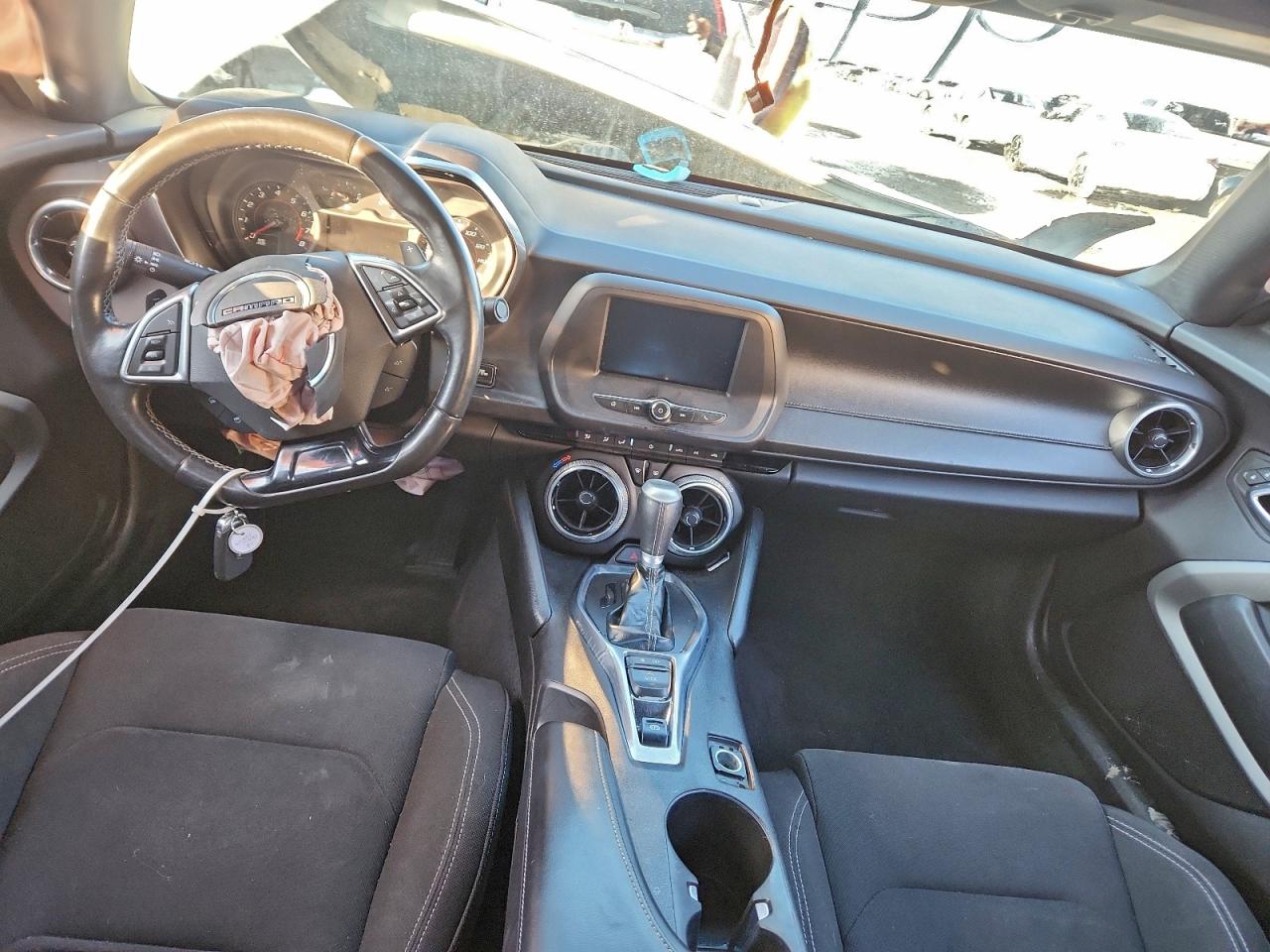 2016 Chevrolet Camaro Lt VIN: 1G1FB1RS3G0150721 Lot: 94718145