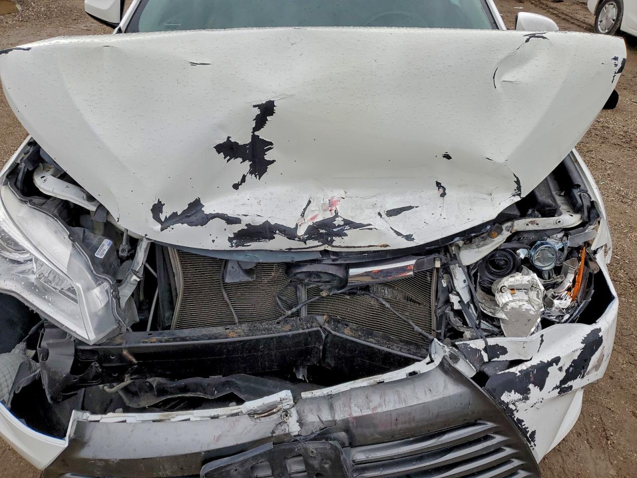 2017 Toyota Camry Le VIN: 4T1BF1FK8HU435631 Lot: 95646525