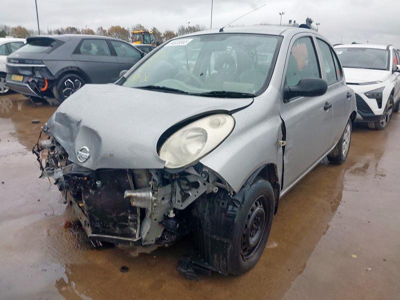 2003 NISSAN MICRA 1.2 S 5DR AUTO for sale at Copart SANDY