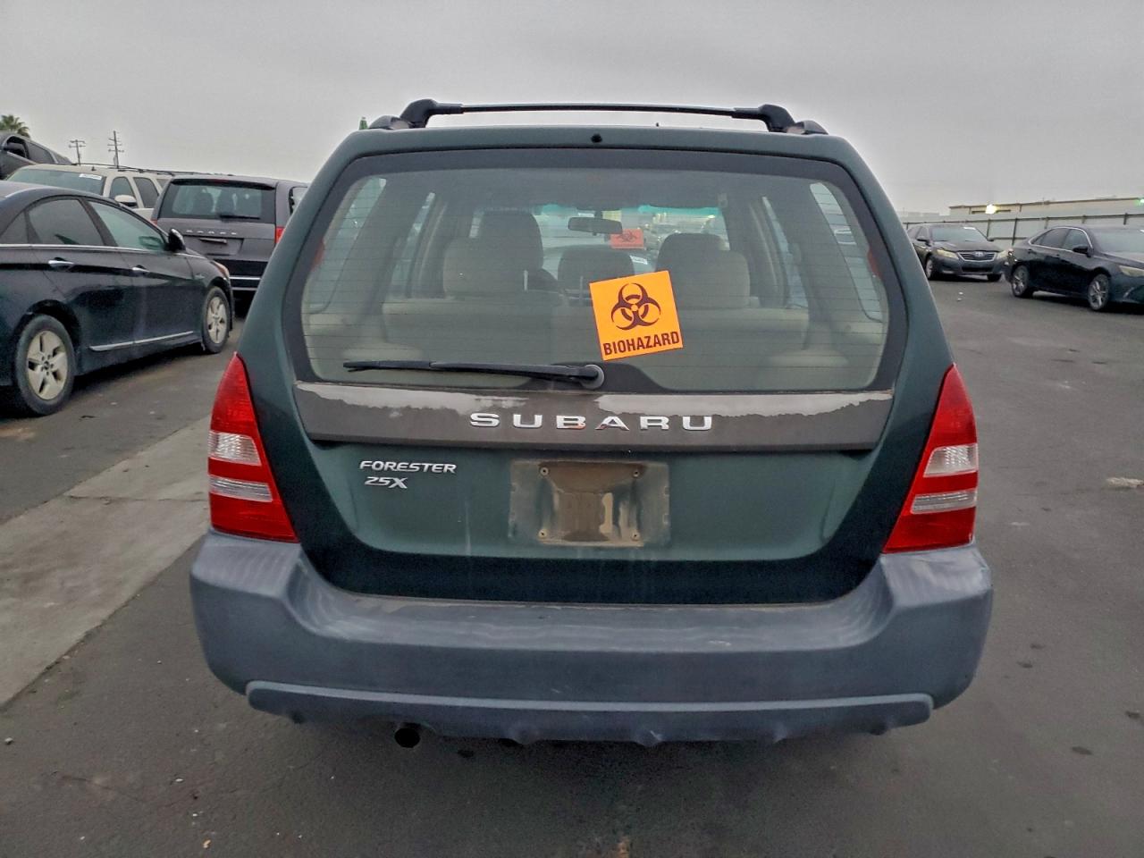 2005 Subaru Forester 2.5X VIN: JF1SG63695H730785 Lot: 95211465