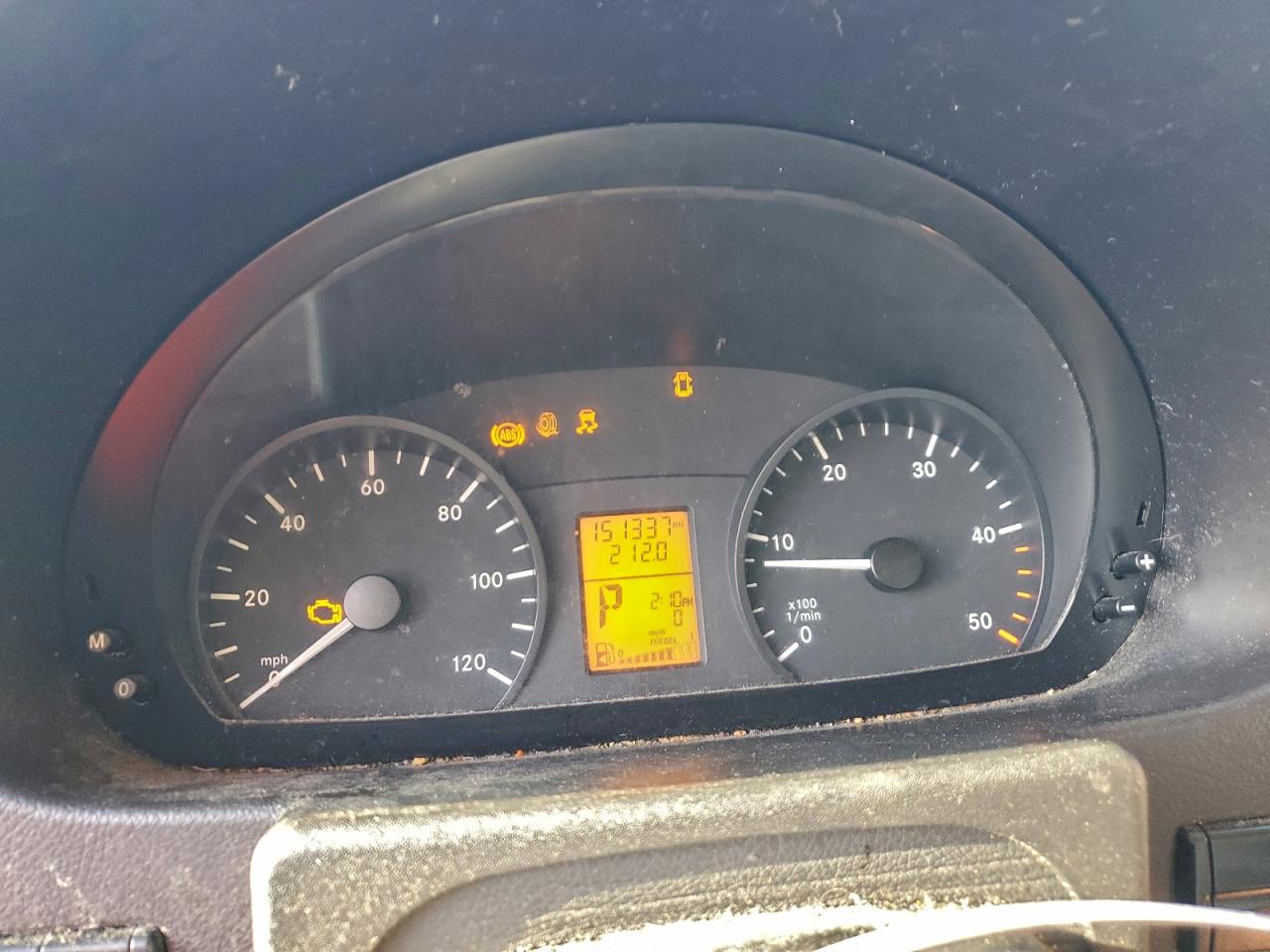 2016 Mercedes Benz Sprinter Delivery Truck VIN: WDAPF4DC3G9650099 Lot: 95281105