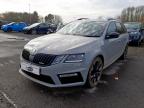 2017 SKODA OCTAVIA 2.0 TDI CR VRS 4X4 5DR DSG for sale at Copart SANDTOFT
