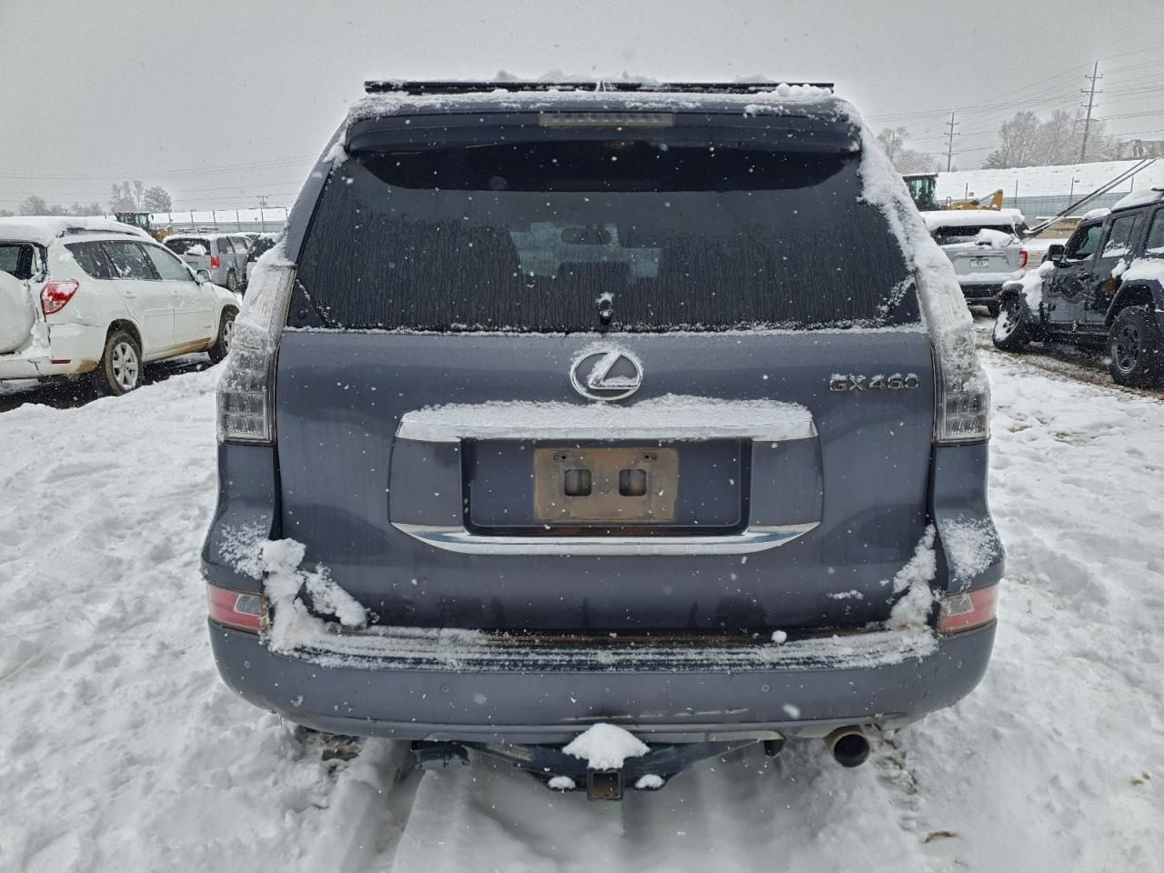 2015 Lexus Gx 460 VIN: JTJBM7FX0F5111795 Lot: 94442445
