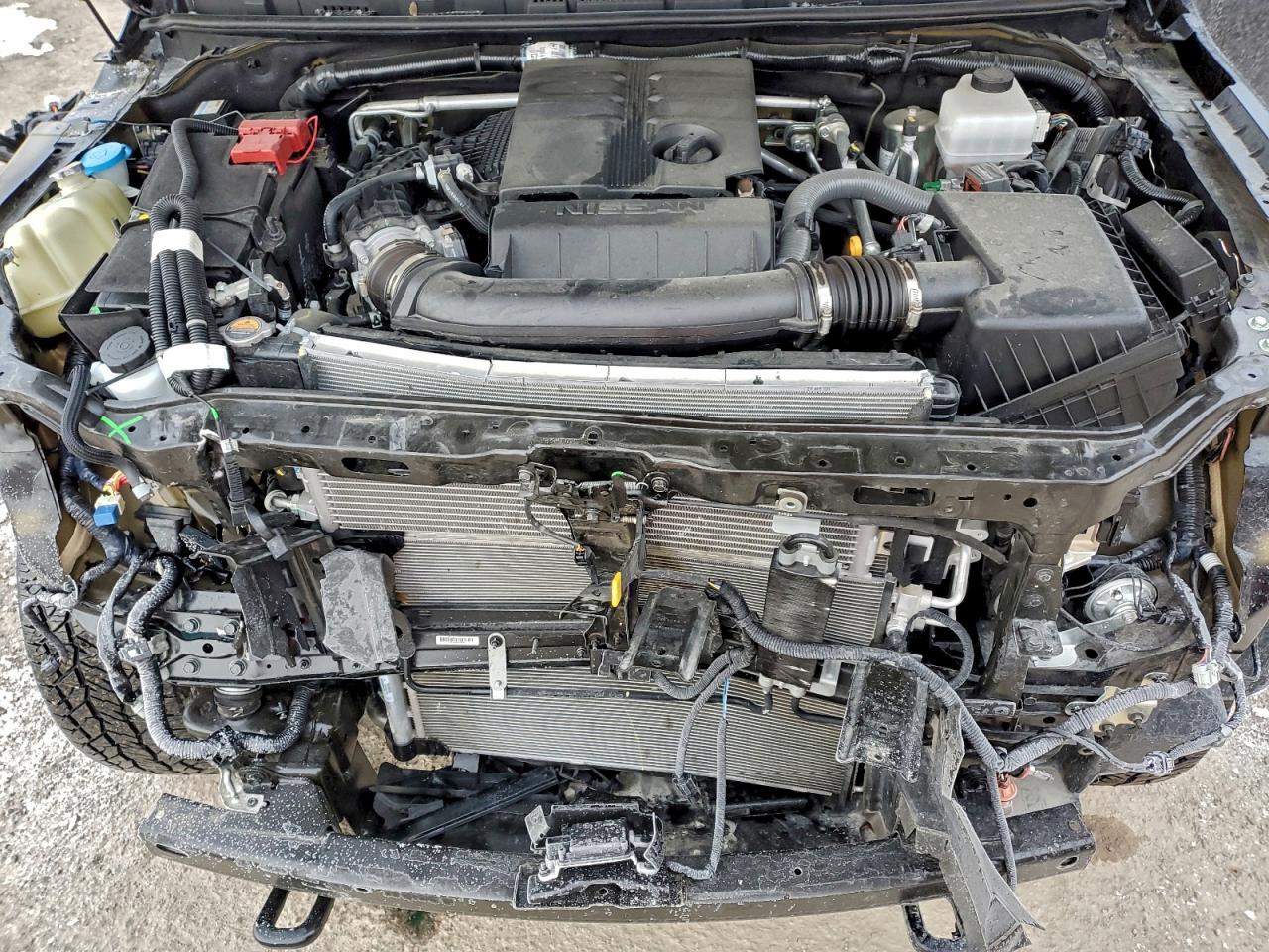 2024 Nissan Frontier Sv VIN: 1N6ED1FK0RN668547 Lot: 95033345