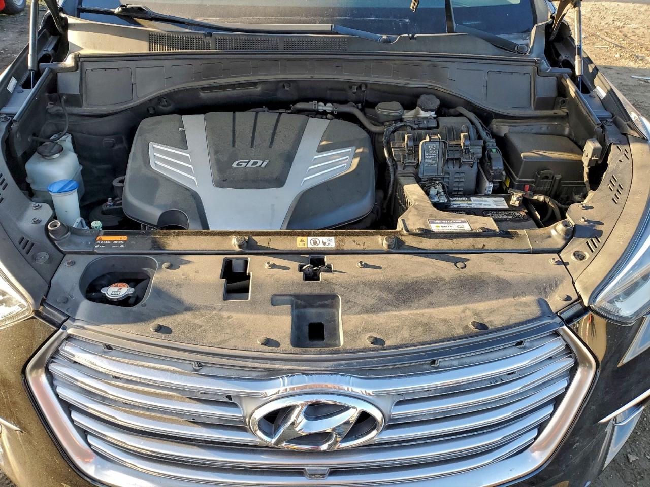 2017 Hyundai Santa Fe Se Ultimate VIN: KM8SR4HF4HU256379 Lot: 95857515