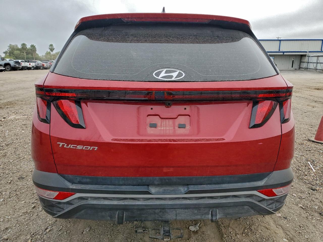 2024 Hyundai Tucson Se VIN: 5NMJA3DE5RH432413 Lot: 95795315