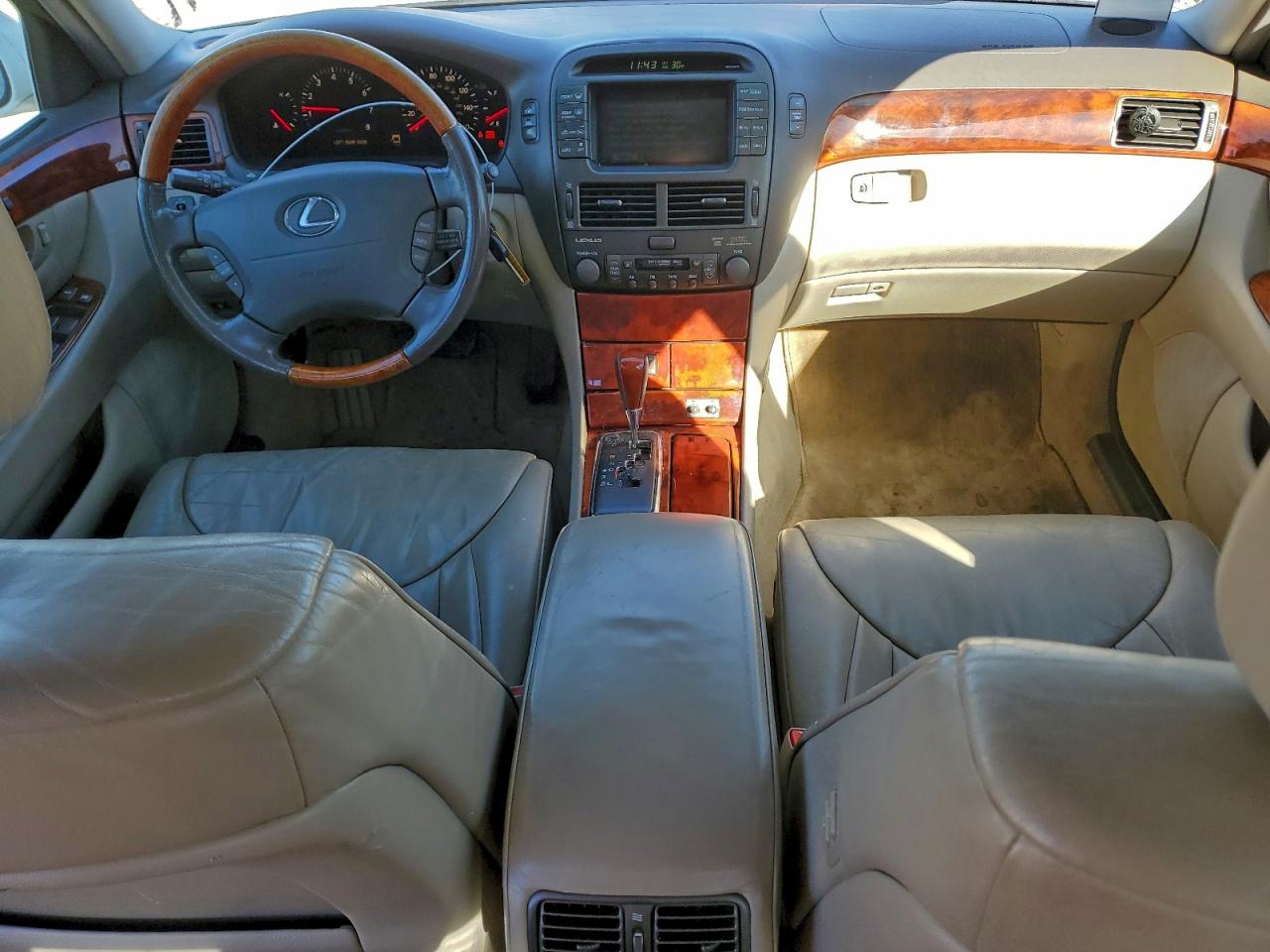 2002 Lexus Ls 430 VIN: JTHBN30F920079444 Lot: 96992185