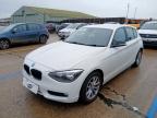2014 BMW 1 SERIES 116I SE 5DR STEP AUTO for sale at Copart NEWBURY