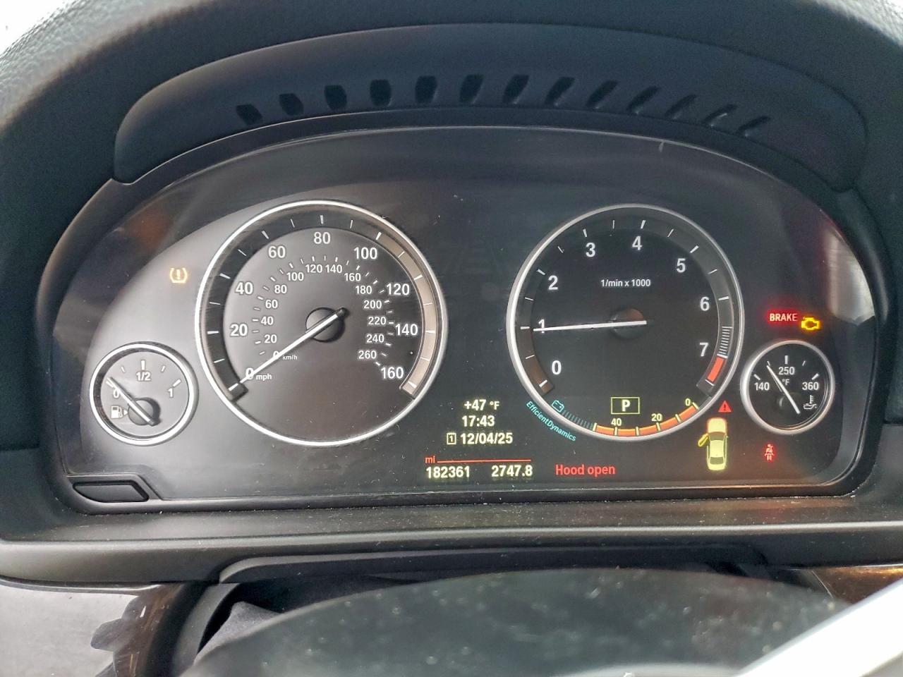 2014 BMW 535 I VIN: WBA5B1C56ED481625 Lot: 93683455