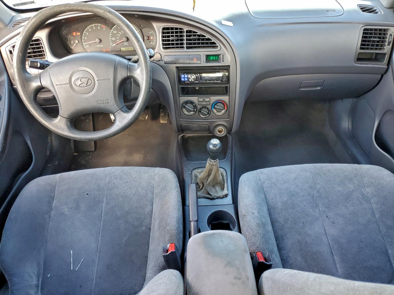 2002 Hyundai Elantra Gls VIN: KMHDN45D22U297284 Lot: 94393085