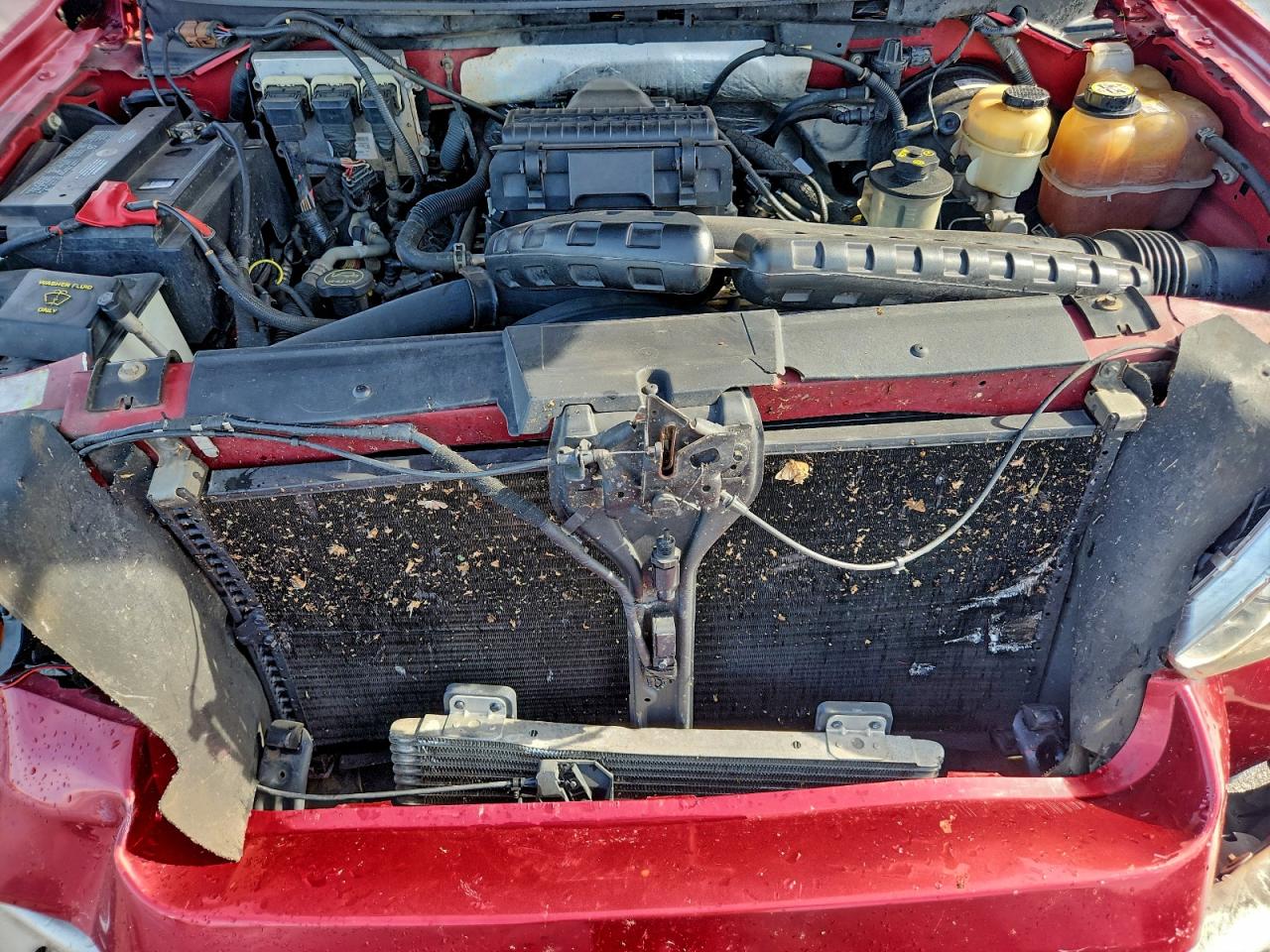 2007 Ford F150 Supercrew VIN: 1FTPW14VX7KC39613 Lot: 95266045