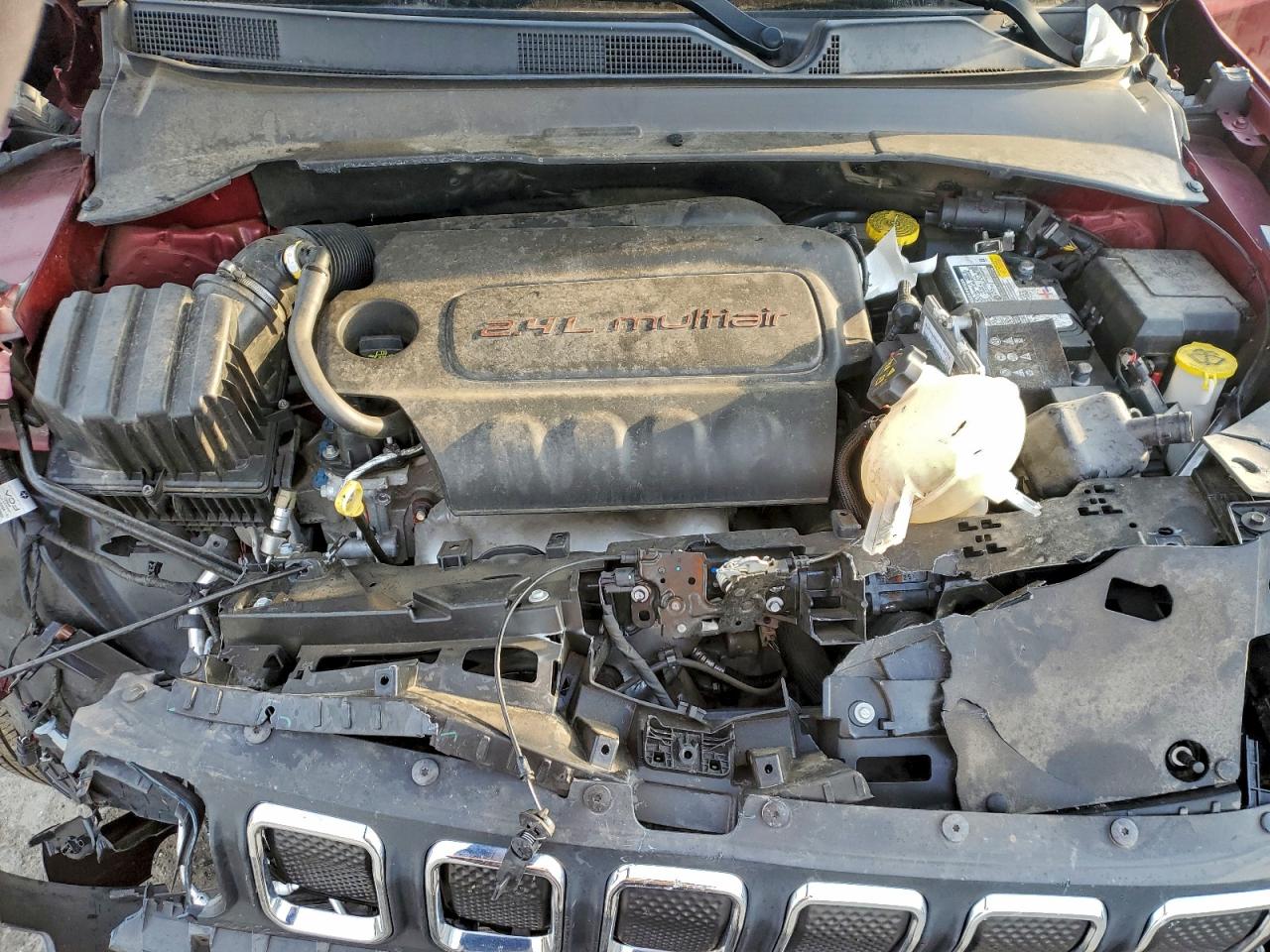 2022 Jeep Compass Latitude VIN: 3C4NJDBB6NT216910 Lot: 96248445