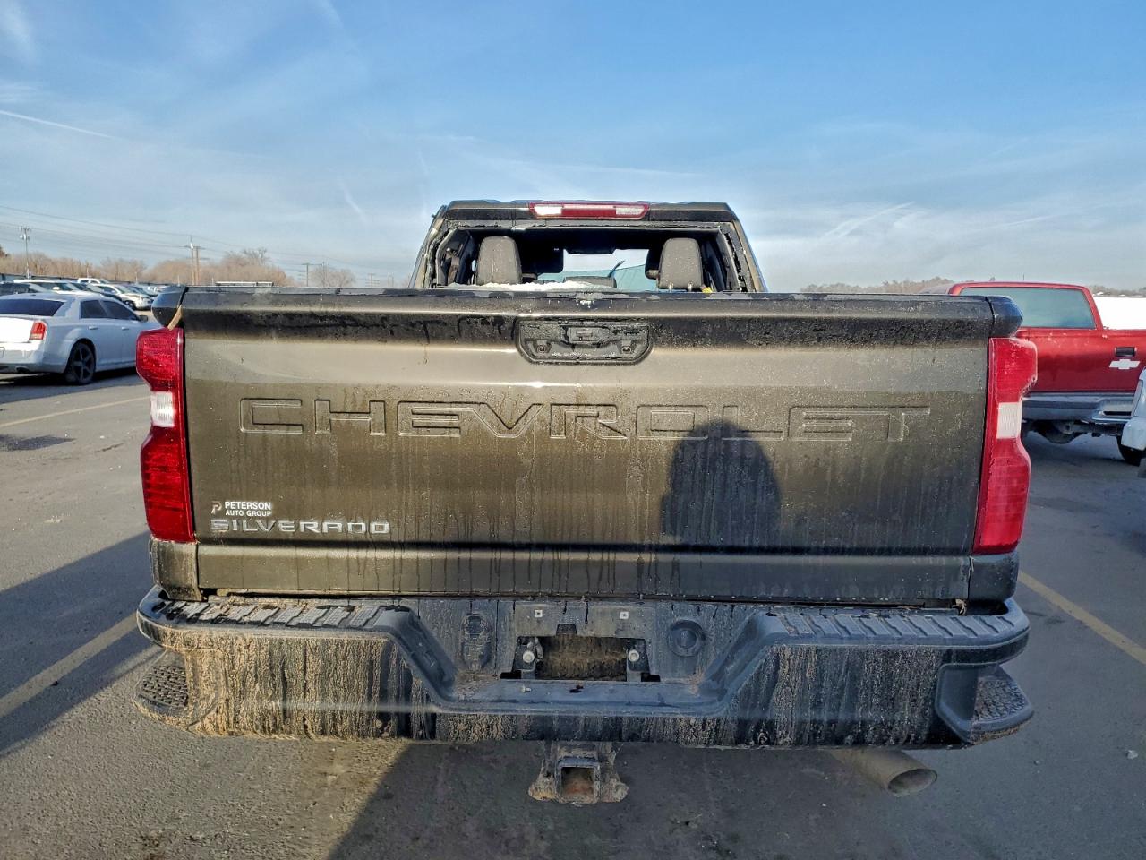 2023 Chevrolet Silverado K2500 Heavy Duty VIN: 1GC5YLE71PF236282 Lot: 94717575