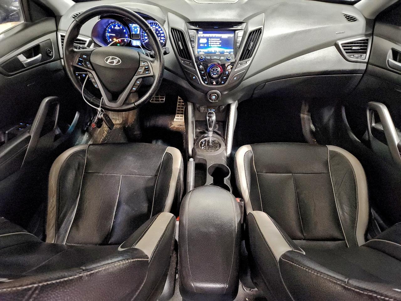 2013 Hyundai Veloster Turbo VIN: KMHTC6AE0DU134292 Lot: 96669115