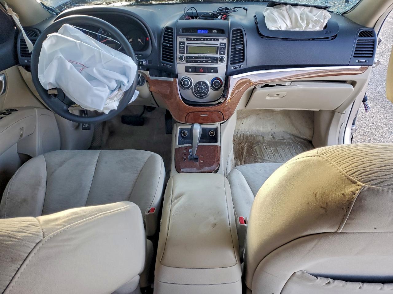 2007 Hyundai Santa Fe Gls VIN: 5NMSG73DX7H065783 Lot: 96943755