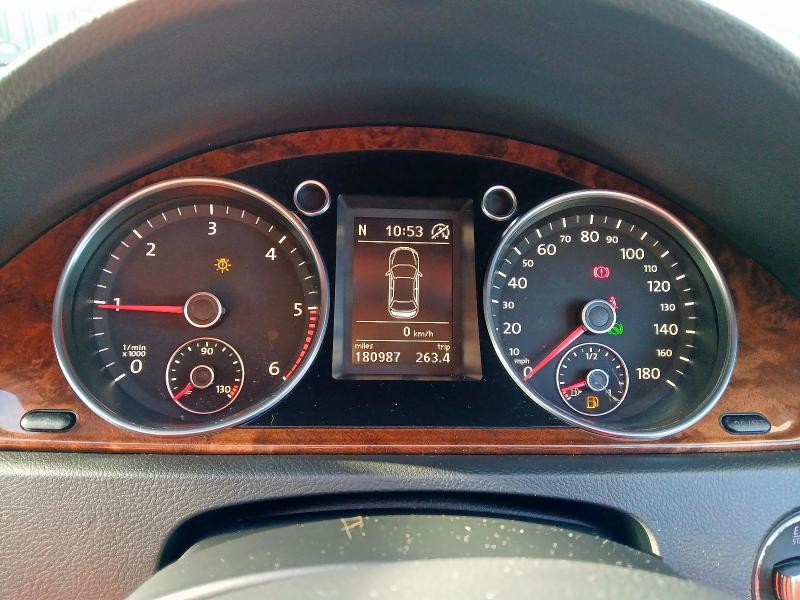 2011 VOLKSWAGEN PASSAT CC 2.0 GT TDI CR BLUEMOTION TECH 4DR [5 SEAT] DSG