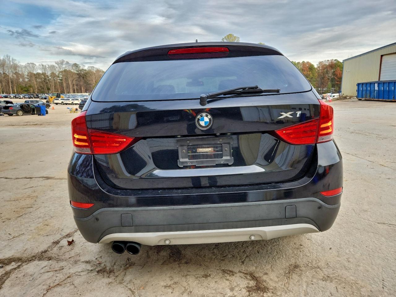 2015 BMW X1 xDrive35I VIN: WBAVM5C50FVV93527 Lot: 97813575