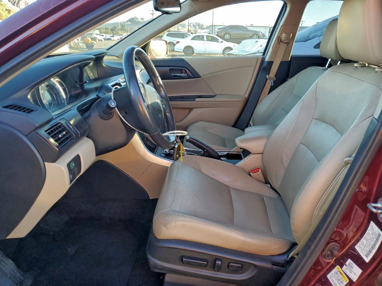 2015 Honda Accord Exl VIN: 1HGCR2F86FA175577 Lot: 96412635