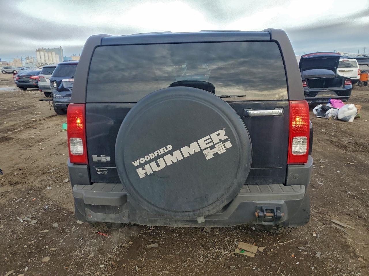 2008 Hummer H3 VIN: 5GTEN13E788134188 Lot: 97078555