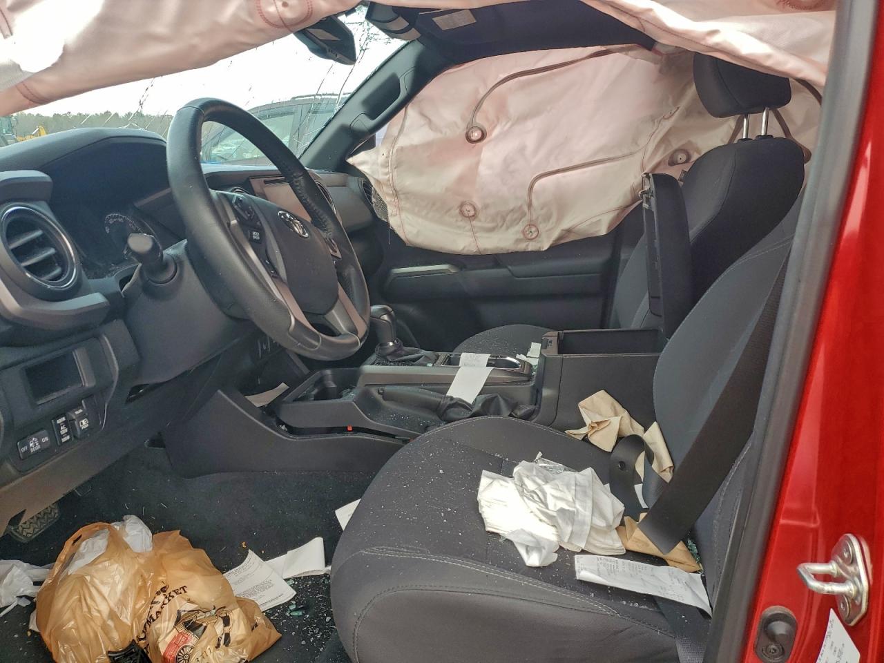 2017 Toyota Tacoma Double Cab VIN: 3TMCZ5AN1HM050912 Lot: 94395585