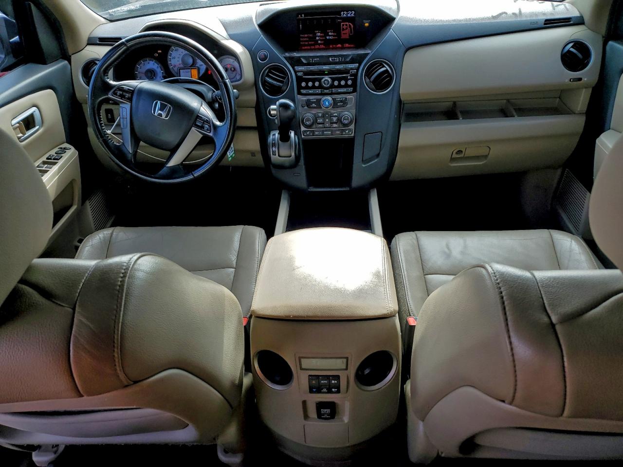 2012 Honda Pilot Exl VIN: 5FNYF4H53CB014053 Lot: 94709035