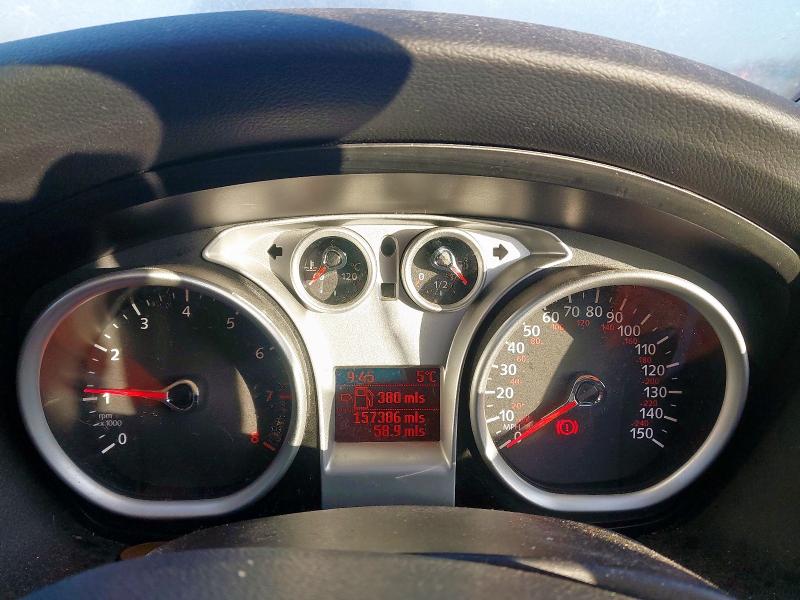 2011 FORD FOCUS 1.6 ZETEC 5DR