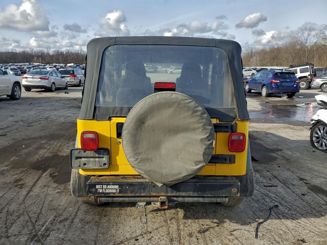 2006 Jeep Wrangler / Tj Se VIN: 1J4FA29186P740632 Lot: 94432665