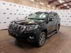 2019 TOYOTA LAND CRUISER 2.8 D-4D INVINCIBLE 5DR AUTO 7 SEATS for sale at Copart SANDWICH