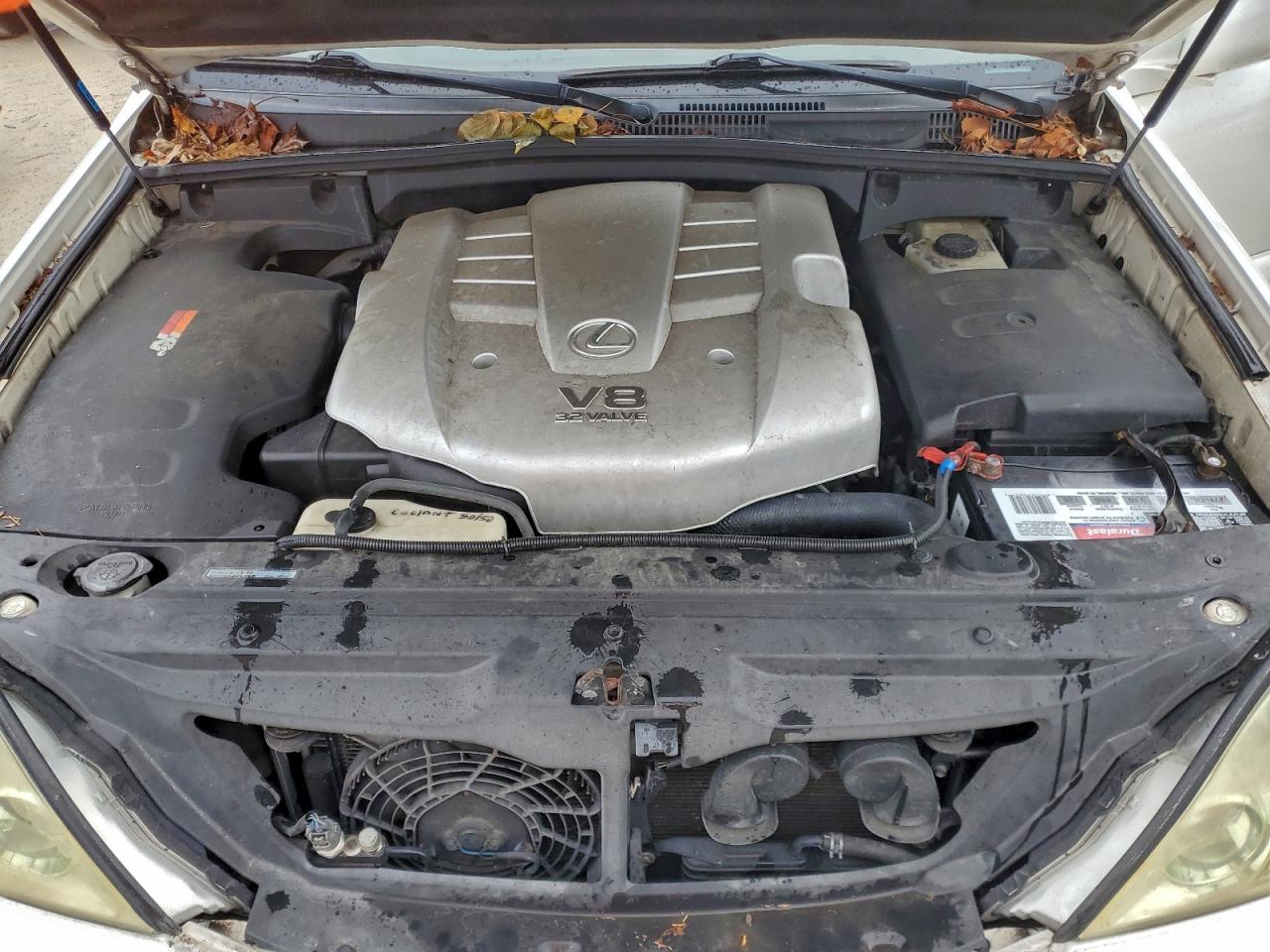 2004 Lexus Gx 470 VIN: JTJBT20X840053427 Lot: 95989515