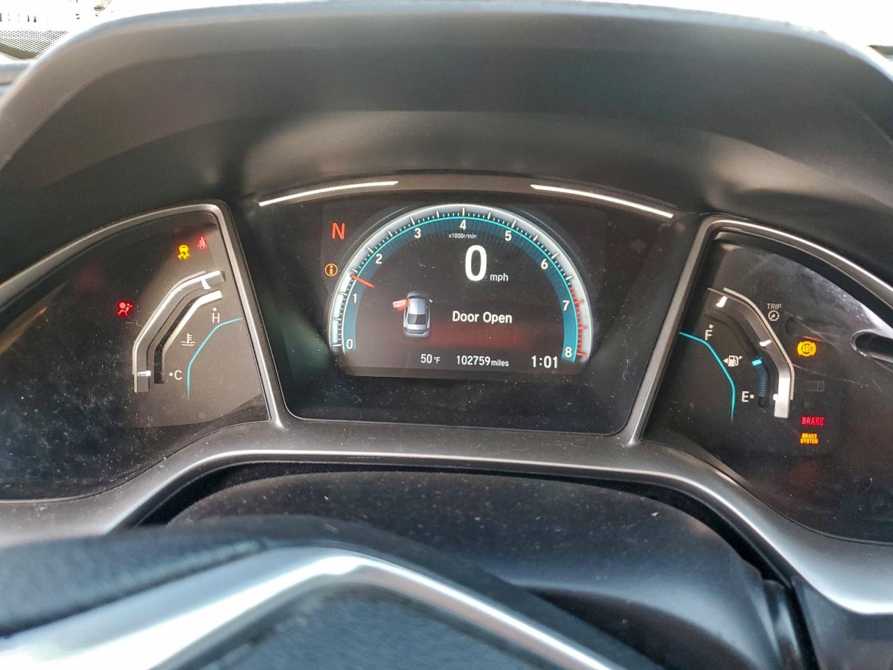 2017 Honda Civic Ex VIN: 2HGFC2F79HH564160 Lot: 94328245