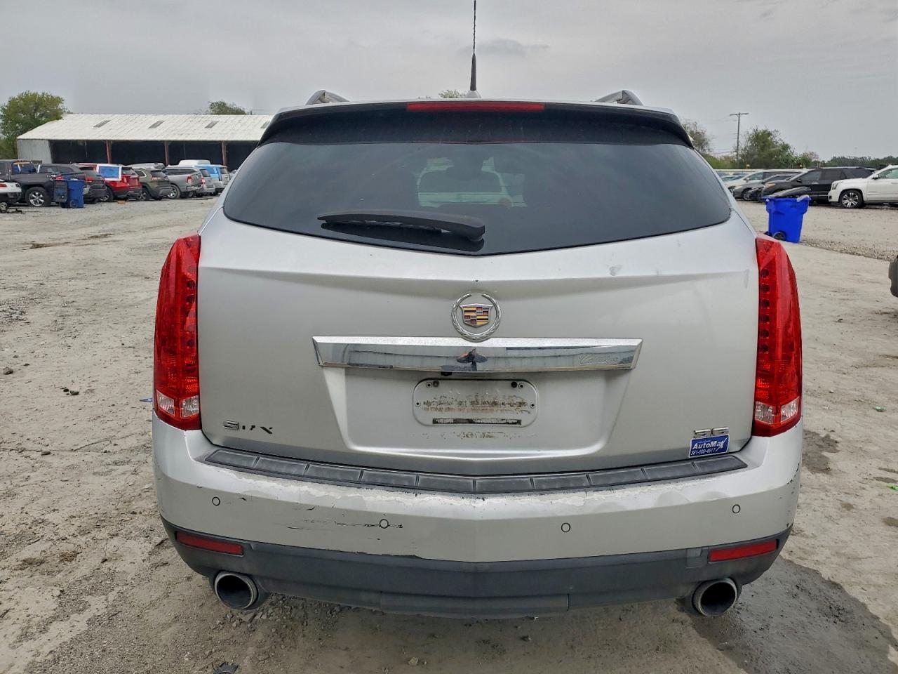 2012 Cadillac Srx Performance Collection VIN: 3GYFNBE36CS511407 Lot: 95206575