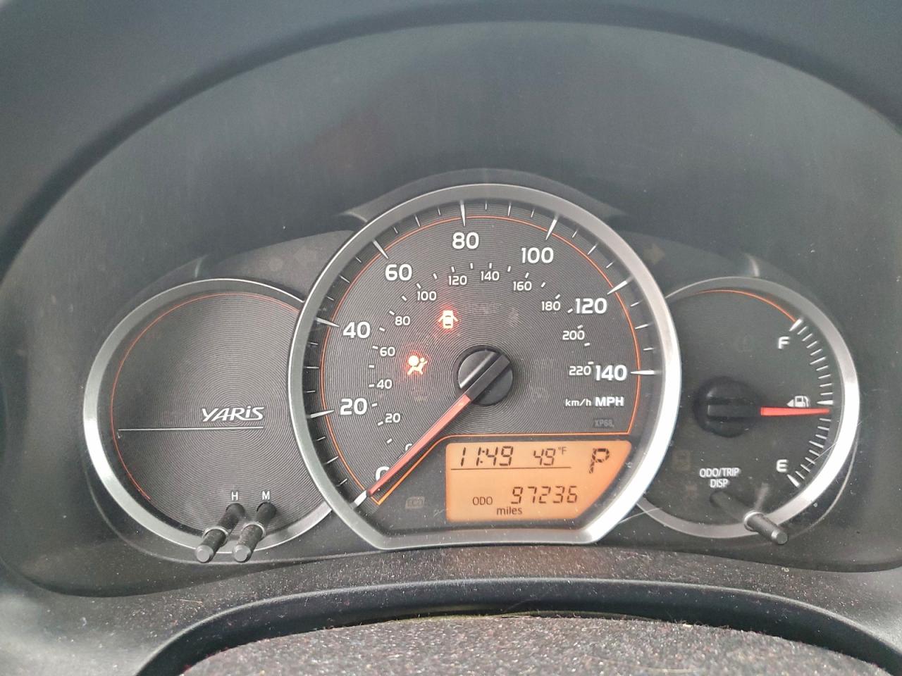 2014 Toyota Yaris VIN: VNKJTUD33EA005452 Lot: 96357665