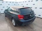 2014 BMW 1 SERIES 116D EFFICIENTDYNAMICS 3DR for sale at Copart BRISTOL