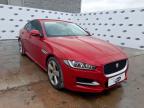 2015 JAGUAR XE 2.0D R-SPORT 4DR for sale at Copart WOLVERHAMPTON