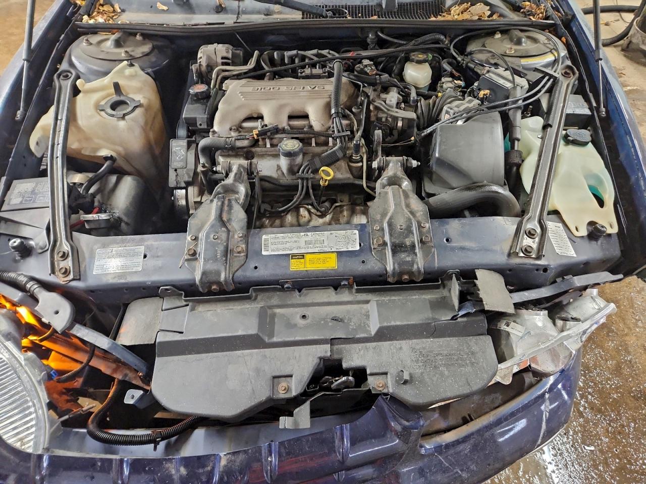 1999 Chevrolet Lumina Base VIN: 2G1WL52M7X9107683 Lot: 96342335