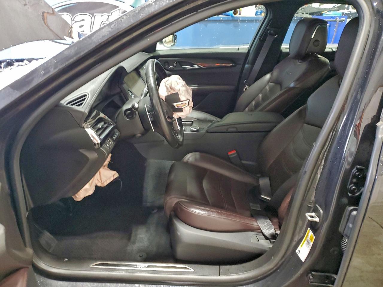 2019 Cadillac Ct6-V VIN: 1G6KW5RJ2KU126763 Lot: 94755275