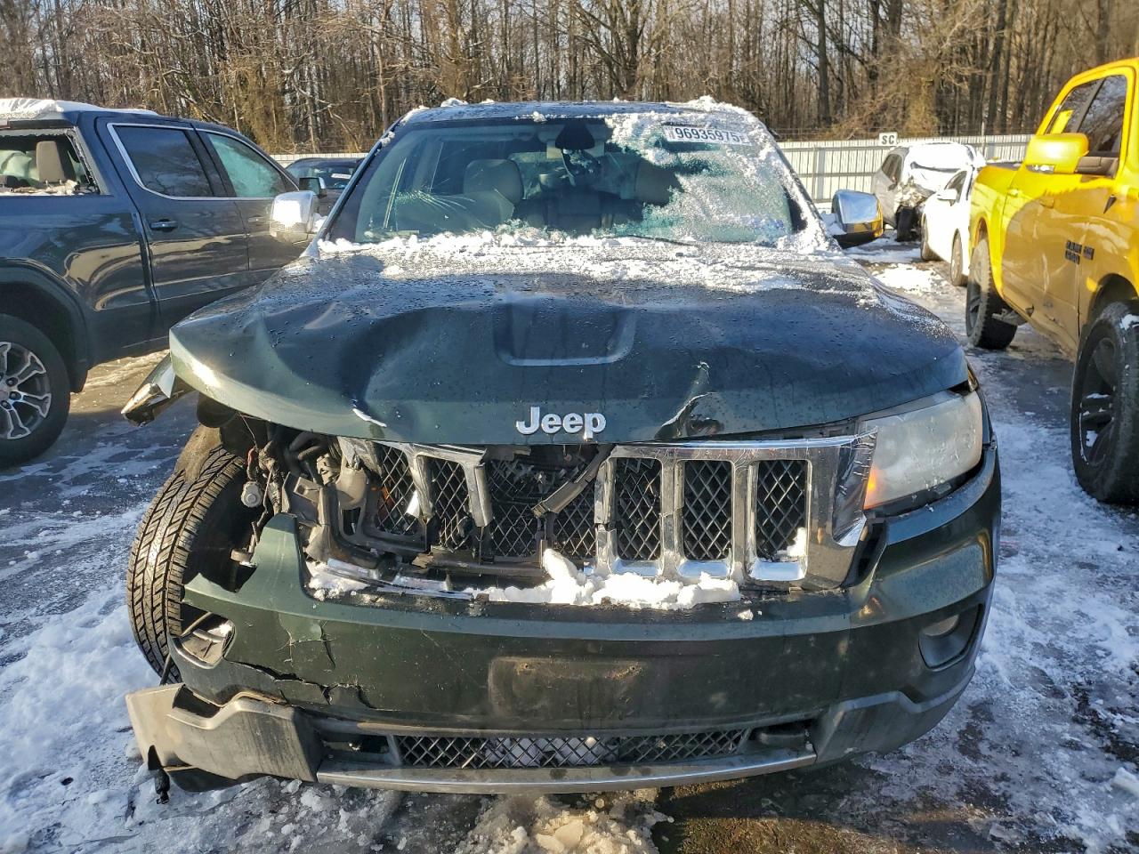 2011 Jeep Grand Cherokee Overland VIN: 1J4RR6GT7BC607265 Lot: 96935975