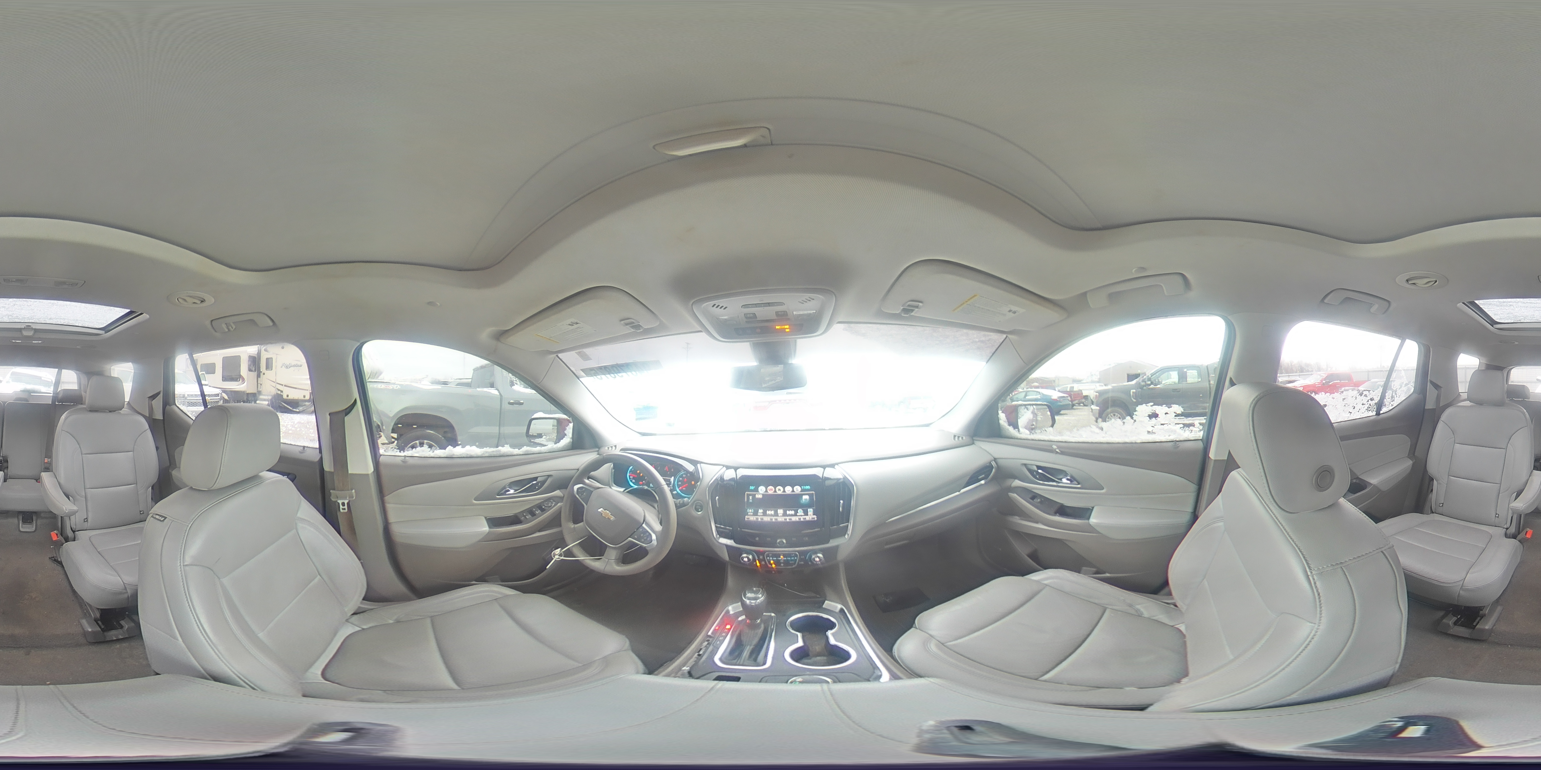 2018 Chevrolet Traverse Lt VIN: 1GNERHKW9JJ129594 Lot: 94879875