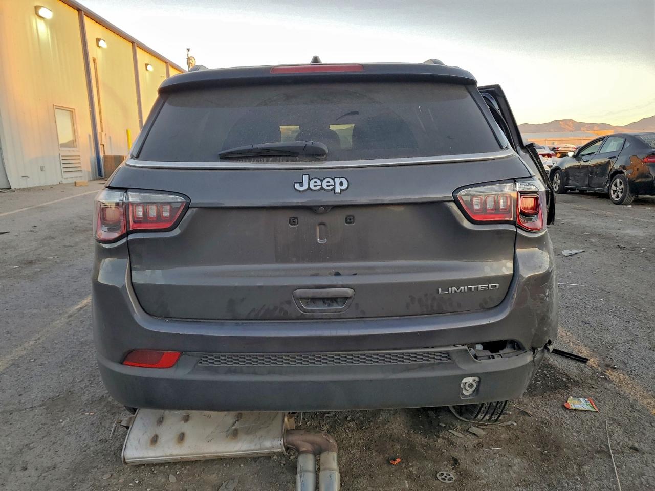 2020 Jeep Compass Limited VIN: 3C4NJCCB2LT155559 Lot: 95803225
