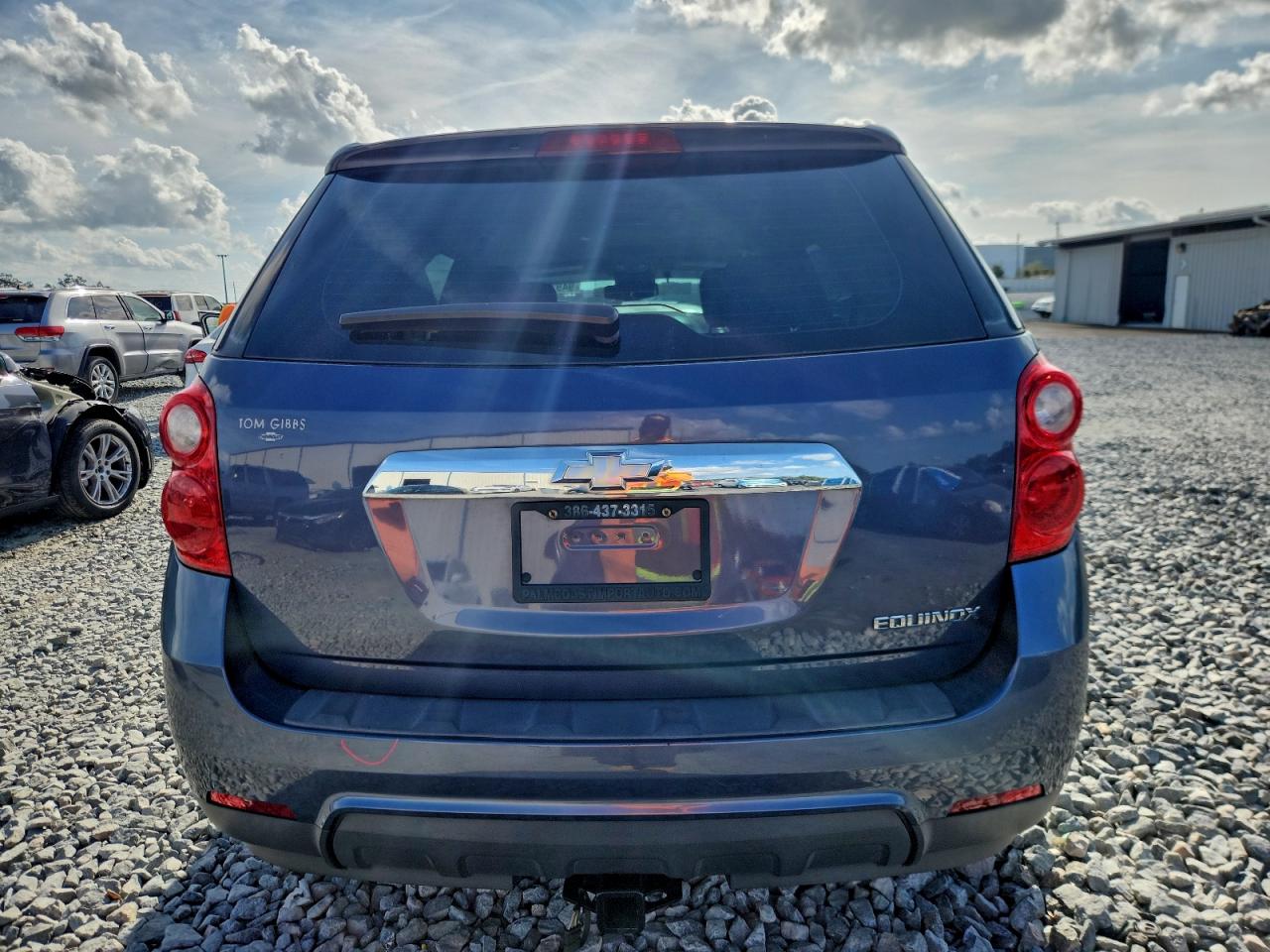 2013 Chevrolet Equinox Ls VIN: 2GNALBEK5D6353095 Lot: 94975225