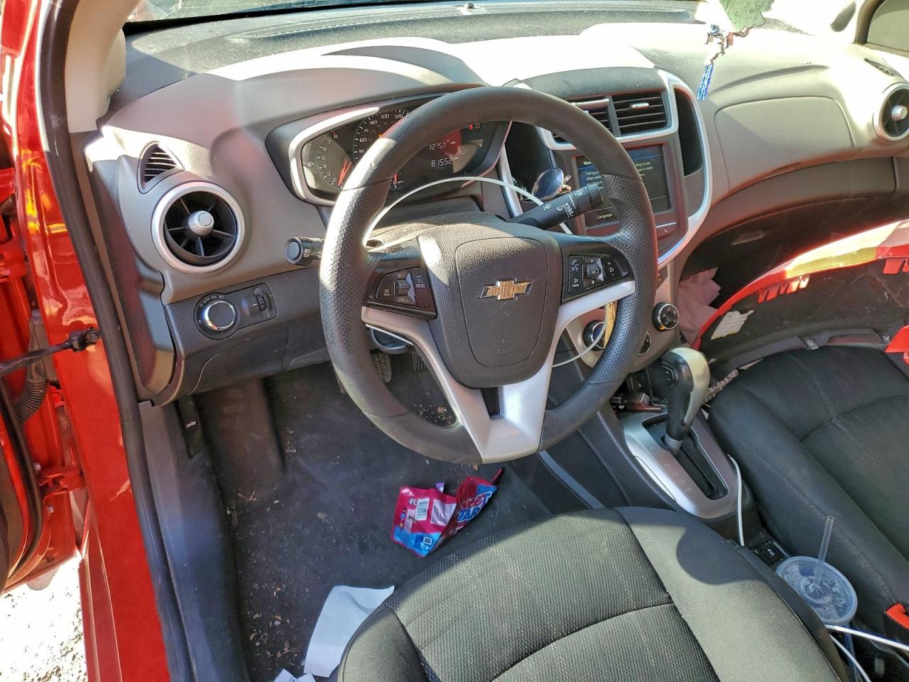 2019 Chevrolet Sonic Lt VIN: 1G1JD5SB3K4116169 Lot: 95936785